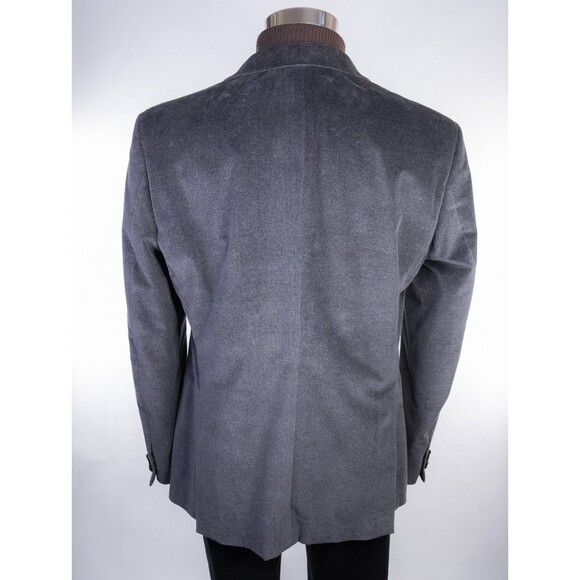 John Varvatos Signature Tailored Tuxedo Jacket blazer Sz 44L Cotton Stretch EUC - Picture 8 of 14